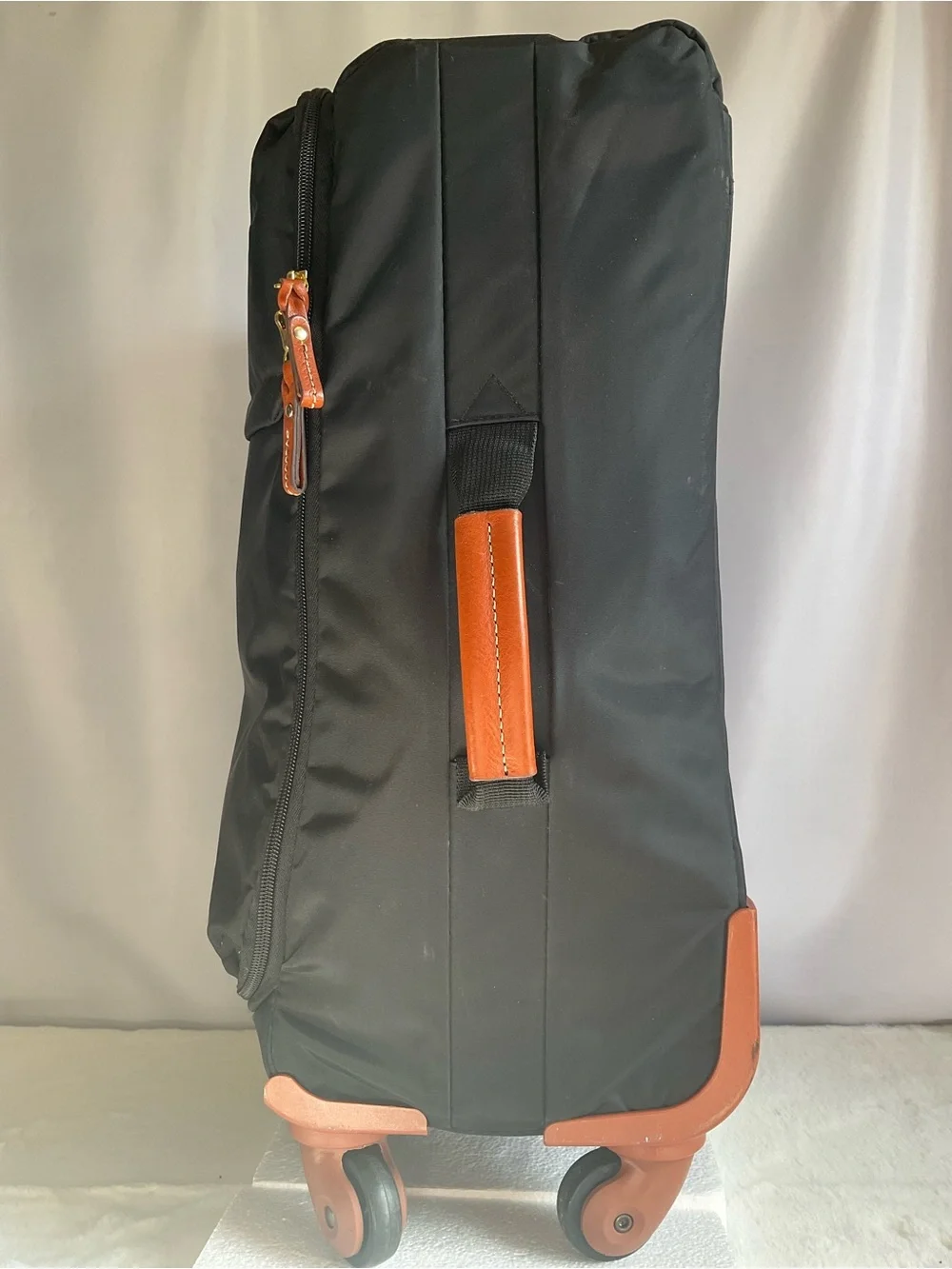 Bric’s Milano Black Nylon Rolling Carry-On /- Italian Designer Luggage